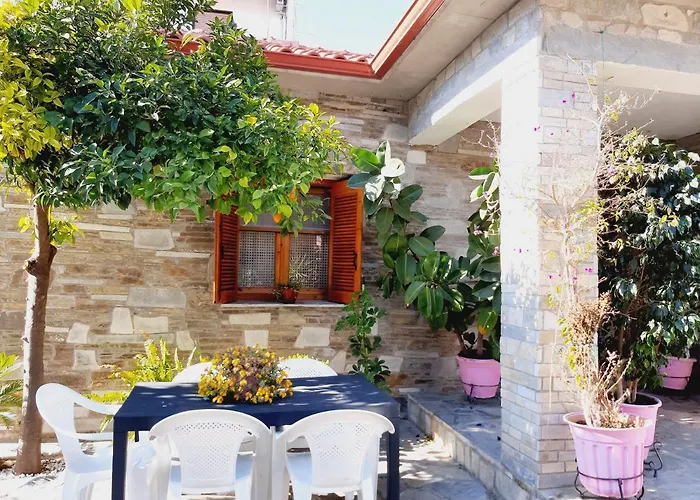 Nyaraló Alba Traditional New Anchialos Village Néa Ankhíalos