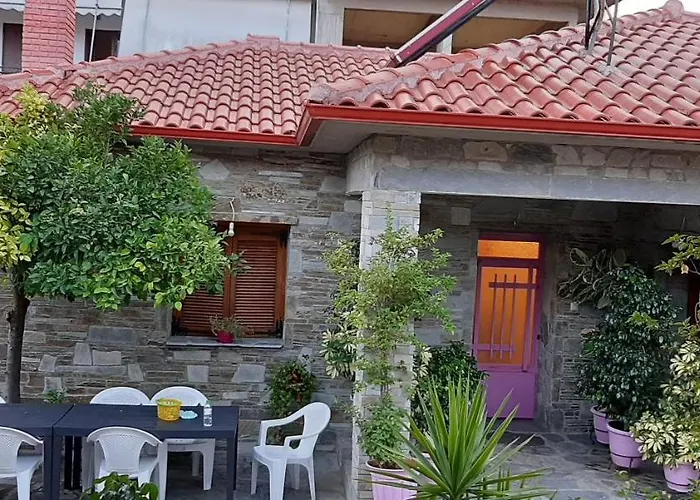 度假居 Alba Traditional New Anchialos Village *