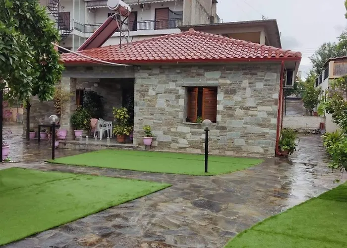 Alba Traditional New Anchialos Village Néa Ankhíalos