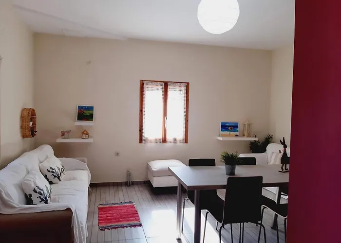 度假居 Alba Traditional New Anchialos Village Néa Ankhíalos